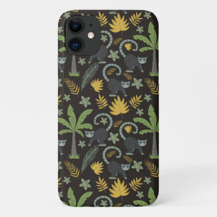 Tropische dieren naadloze patroonpalmboom Case-Mate iPhone case