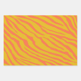 Tropische Dierenprint Ontwerp Kinder Tiener Plezie Inpakpapier Vel