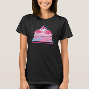 Tropische dierentuin, exotische vogel 80 jaar Vapo T-shirt