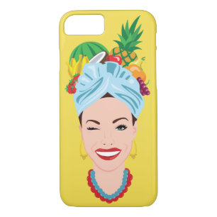 Tropische diva Case-Mate iPhone case