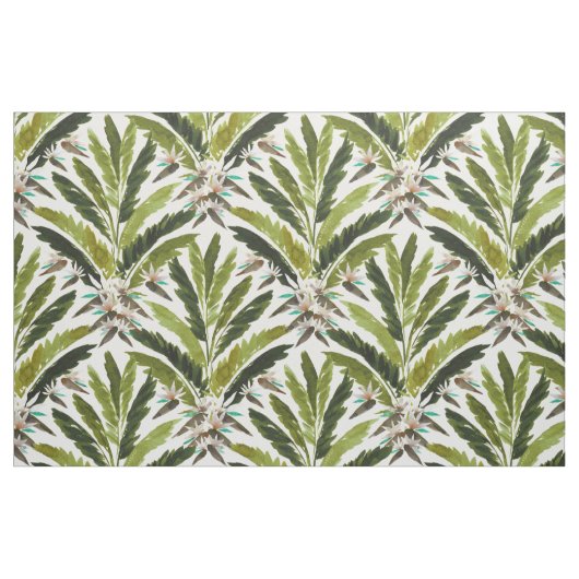 TROPISCHE DIVERSIEvogel van het Paradijs Stof (Fat Quarter)
