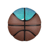 Tropische Dok Glitter Gradiënt afslaan Basketbal (Rechts)