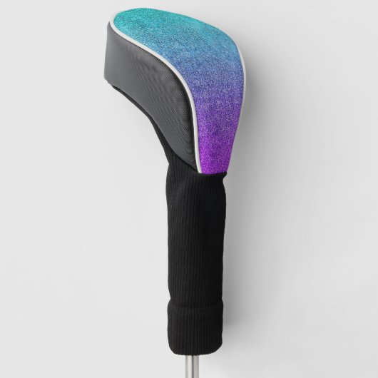 Tropische Dok Glitter Gradiënt afslaan Golfheadcover (Schuin)