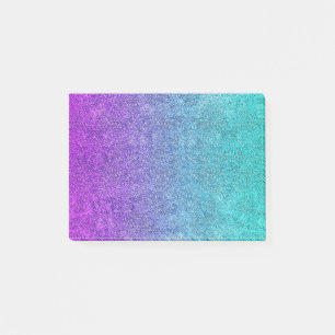 Tropische Dok Glitter Gradiënt afslaan Post-it® Notes