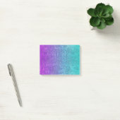 Tropische Dok Glitter Gradiënt afslaan Post-it® Notes (Kantoor)
