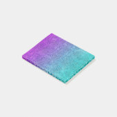 Tropische Dok Glitter Gradiënt afslaan Post-it® Notes (Schuin)