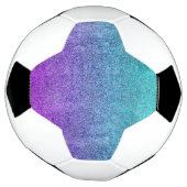 Tropische Dok Glitter Gradiënt afslaan Voetbal (Gedraaid)