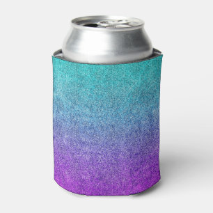 Tropische Dok Glitter Gradiënt Blikjeskoeler