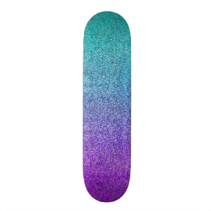Tropische Dok Glitter Gradiënt Skateboard