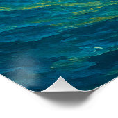 Tropische dolfijnen - Ocean Poster (Hoek)