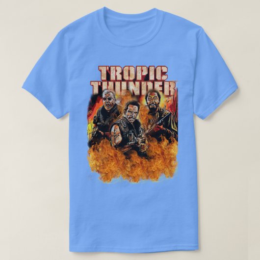 Tropische donder 1 t-shirt (Design voorkant)