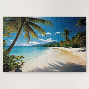 Tropische doorbraakvaccinatie legpuzzel