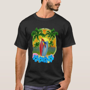 Tropische doorbraakvaccinatie t-shirt
