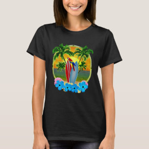 Tropische doorbraakvaccinatie t-shirt