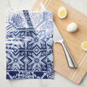 Tropische douche theedoek (Quarter Fold)