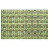 Tropische draak Vogelweefsel Stof (Fat Quarter)