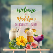 Tropische Dranken Hawaiaanse Meidenavond Welkomstb