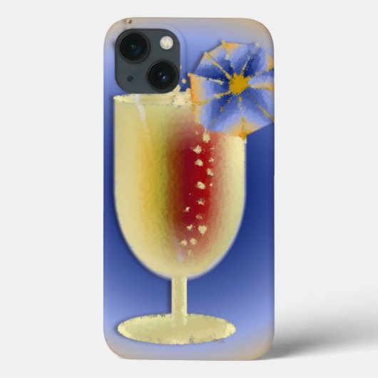 Tropische Drink Case-Mate iPhone Case (Achterkant)
