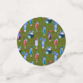 Tropische Drink Confetti (Kleine voorkant)