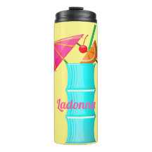 Tropische drink kleurrijke zomer Hawaiiaanse cockt