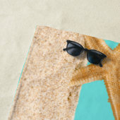 Tropische drink stervishanddoek strandlaken (In situ)