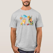 Tropische Drink T-shirt (Voorkant)