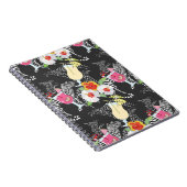 Tropische Drinken met dieren Notitieboek (Rechterzijde)