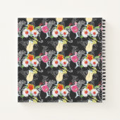 Tropische Drinken met dieren Notitieboek (Achterkant)