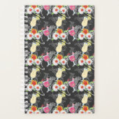 Tropische Drinken met dieren Planner (Voorkant)