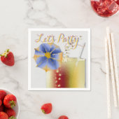 Tropische Drinken Servetten (Insitu)