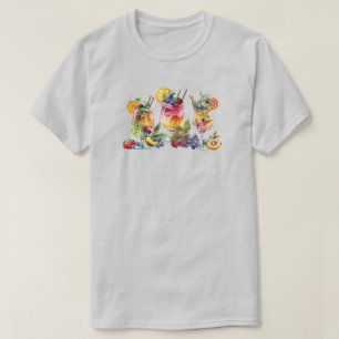 Tropische Drinken T-shirt
