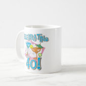 Tropische Drinken vieren 40 Koffiemok (Voorkant links)