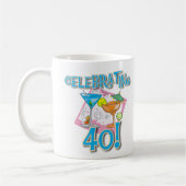 Tropische Drinken vieren 40 Koffiemok (Links)