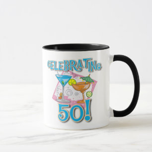 Tropische Drinken vieren 50 Mok