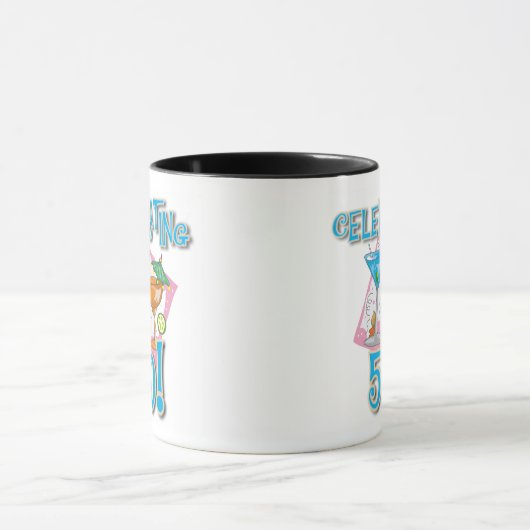 Tropische Drinken vieren 50 Mok (Midden)