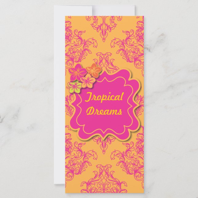 Tropische dromen (Voorkant)