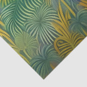 Tropische dromen abstractie tissuepapier (Detail)