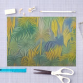 Tropische dromen abstractie tissuepapier (Craft)