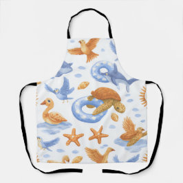 Tropische Dromen All-Over Print Schort Cadeau
