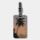 Tropische dromen bagagelabel (Voorkant verticaal)