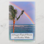 Tropische dromen briefpapier (Voorkant)