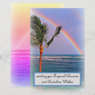 Tropische dromen briefpapier