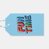 Tropische Dromen Cadeaulabel (Achterkant Horizontaal)