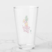 Tropische Dromen Glas (Achterkant)