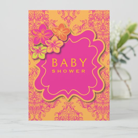 Tropische dromen kaart (Staand voorkant)