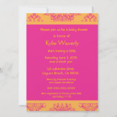 Tropische dromen kaart (Achterkant)