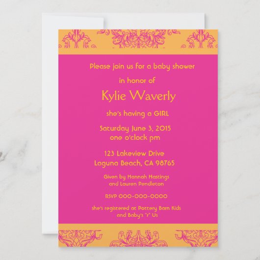 Tropische dromen kaart (Achterkant)