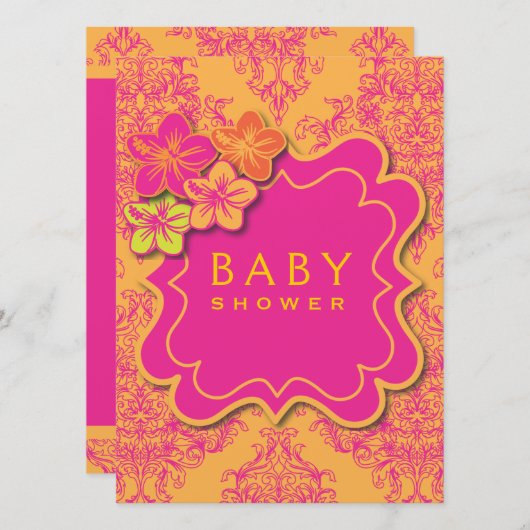 Tropische dromen kaart (Voorkant / Achterkant)