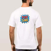 Tropische Dromen T-shirt (Achterkant)