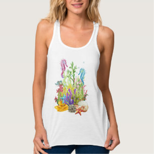 Tropische dromen Zee Life Tanktop